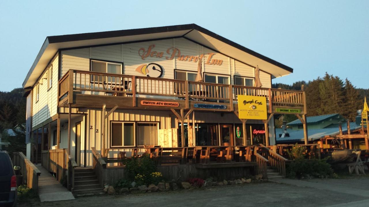Sea Parrot Inn Seldovia Exterior photo